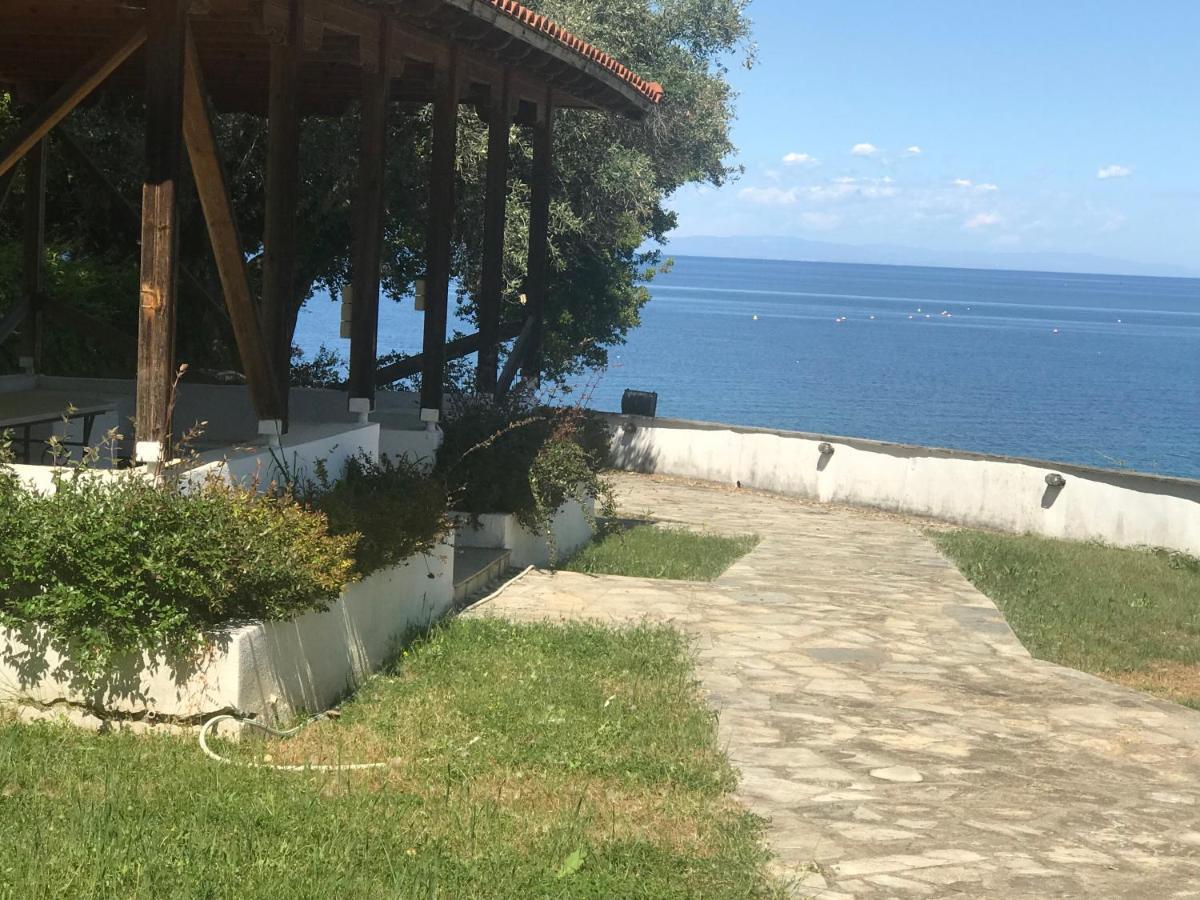 Zeusplace Seaside Home Private Beach And Parking Plaka Litochorou Exterior photo